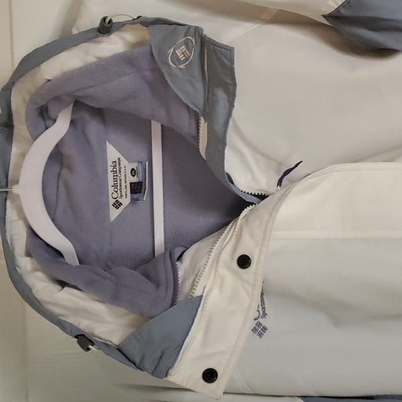 Like New Columbia 3 in one Jacket Full Zip & Snap Close - Picture 4 of 15